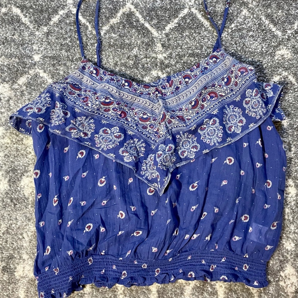 AE Crop Tank Top